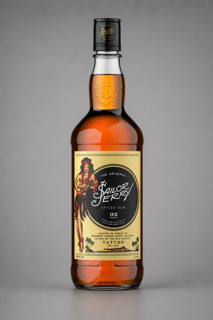 Sailor Jerry Rum Imported Spirits