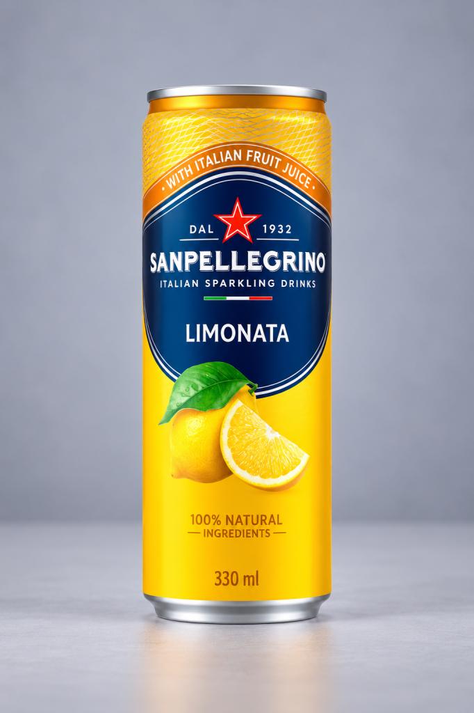 San Pellegrino Sparkling Limonata Sparkling Water