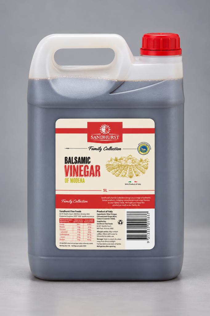 Sandhurst Balsamic Vinegar Vinegar