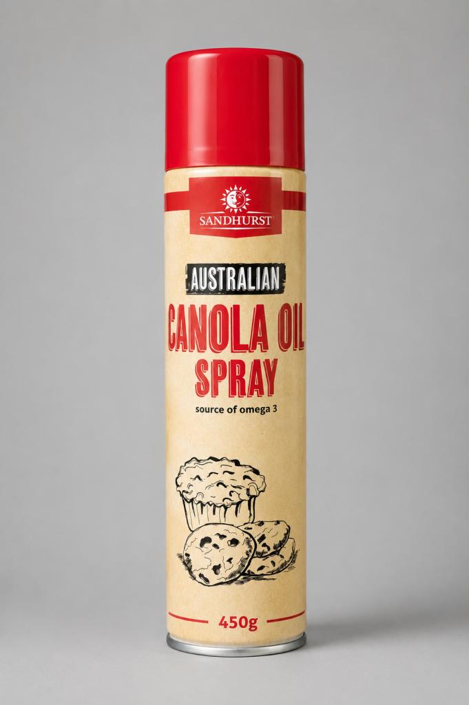 Sandhurst Canola Oil Spray Canola & Sunflower Oil