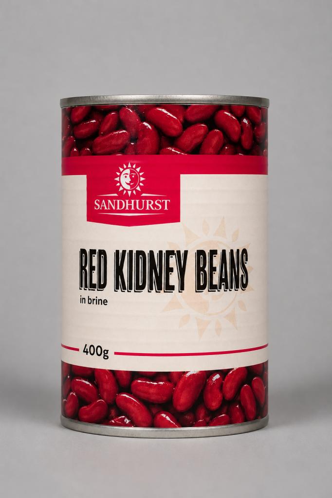 Sandhurst Italian Red Kidney Beans Canned Foods - Retail