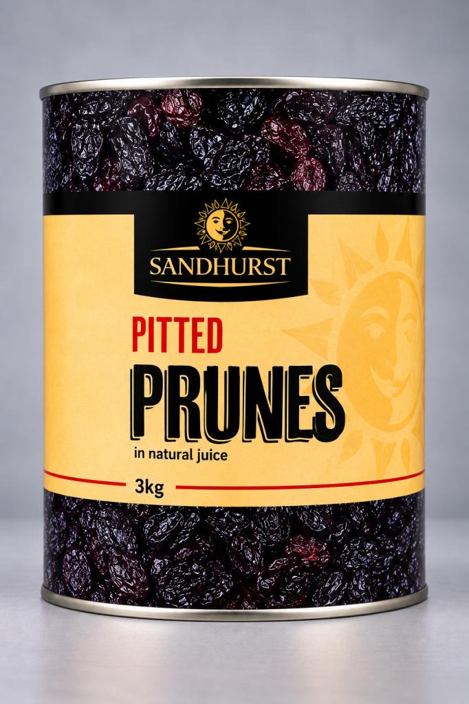 Sandhurst Pitted Prunes Canned Foods 