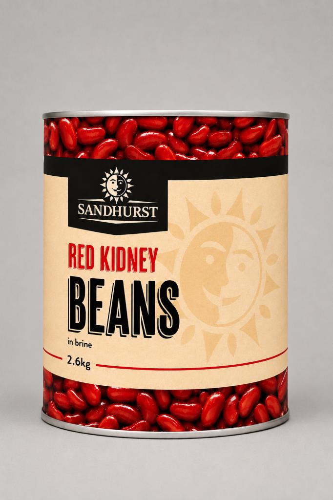 Sandhurst Red Kidney Beans Canned Vegetables