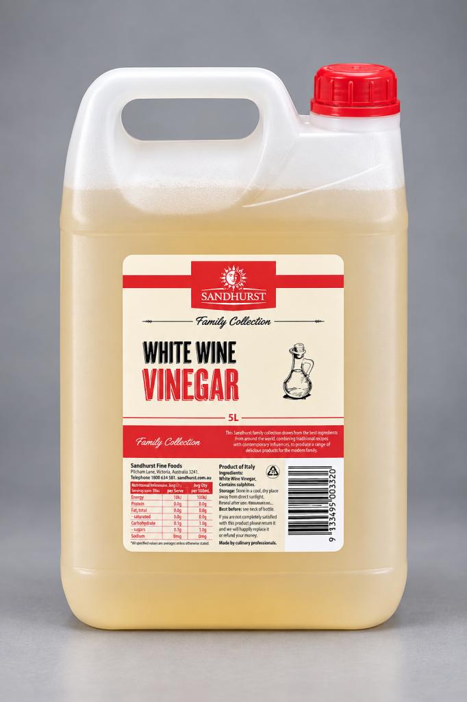 Sandhurst White Wine Vinegar Vinegar