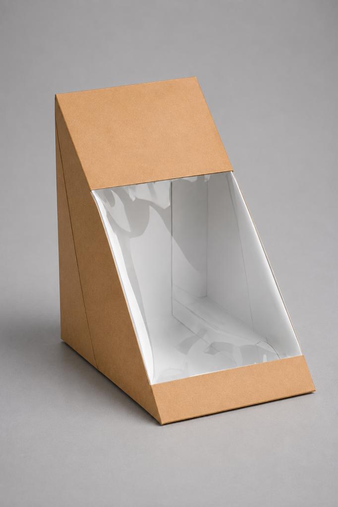 Sandwich Wedge Commercial Packaging & Disposable