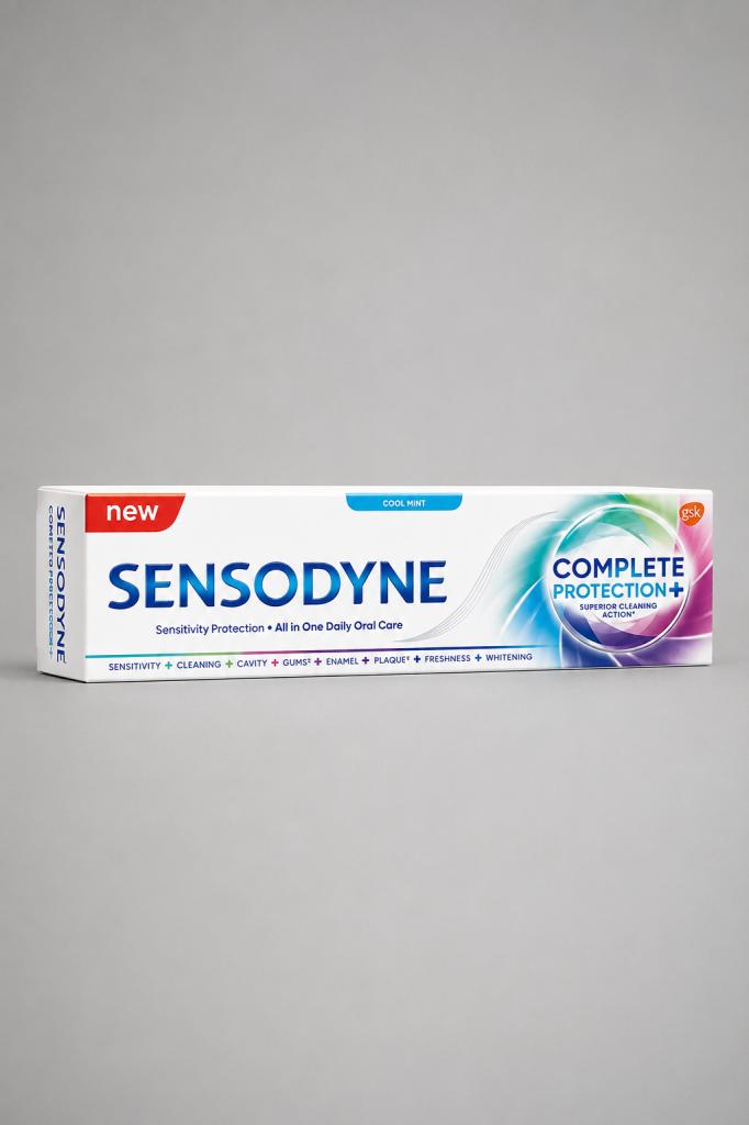 Sensodyne Complete Care Cool Mint Toothpaste Health & Beauty