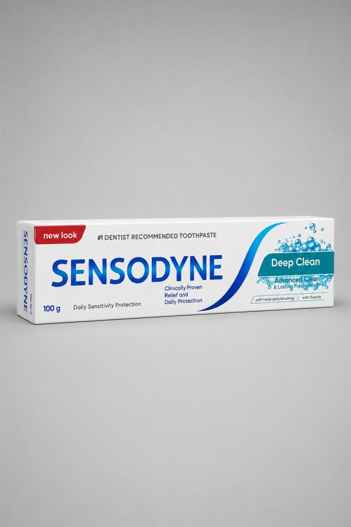 Sensodyne Deep Clean Daily Care Toothpaste Health & Beauty