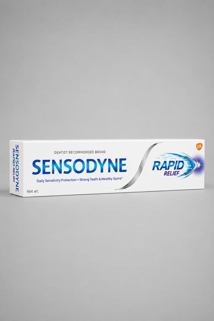 Sensodyne Rapid Relief Toothpaste Health & Beauty