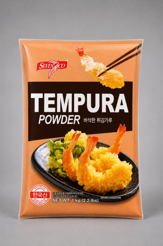 Sevenco Tempura Powder Breadcrumbs, Batter & Stuffing