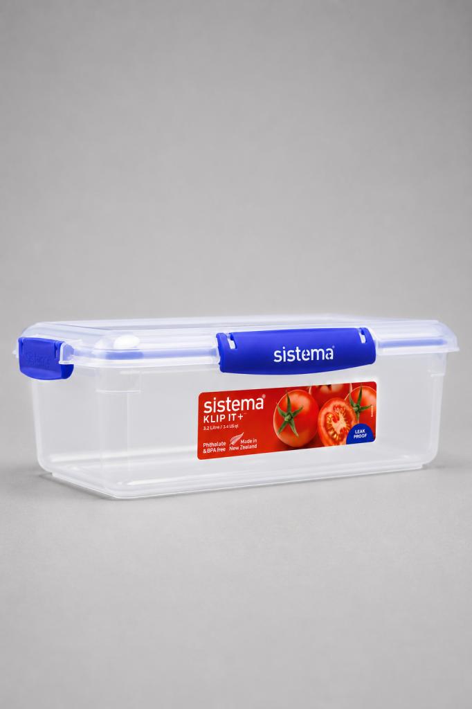 Sistema Rectangle -  Klip IT Food Storage Containers