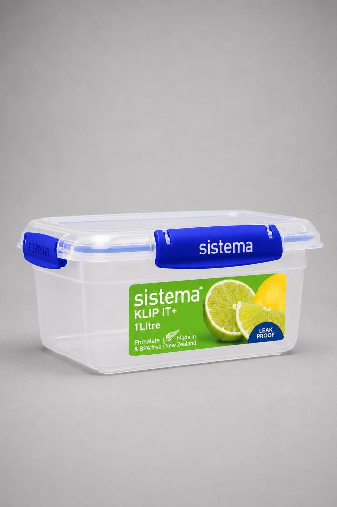 Sistema Rectangle -  Klip IT Food Storage Containers