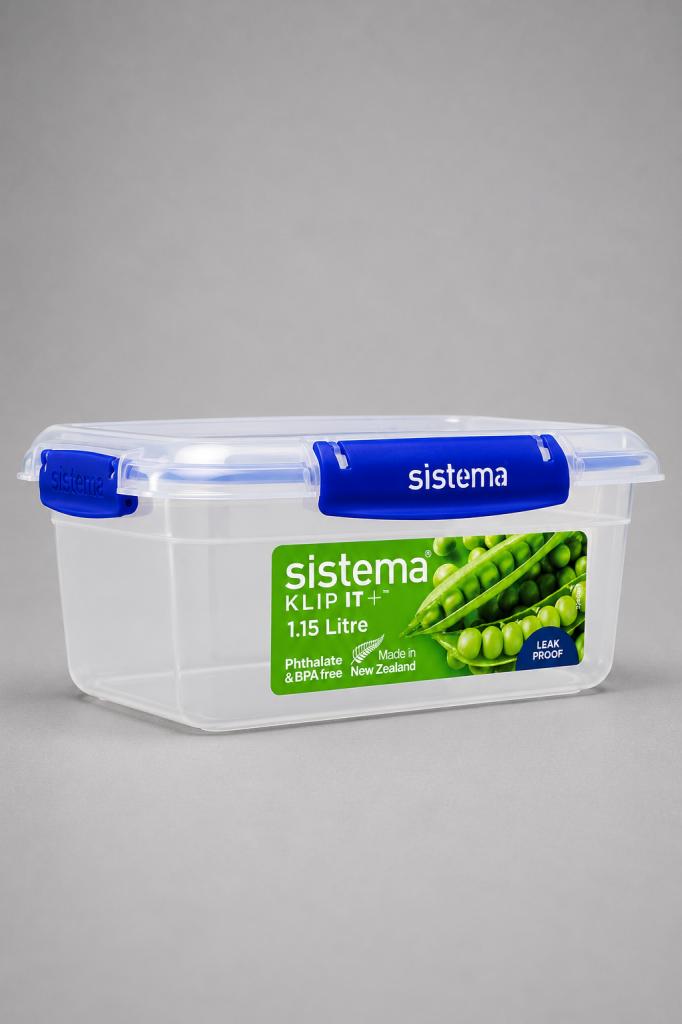 Sistema Square -  Klip IT Food Storage Containers