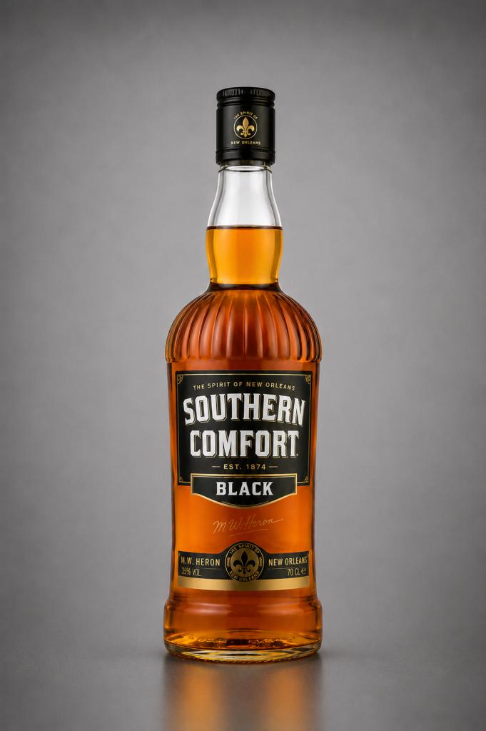 Southern Comfort Black Imported Spirits