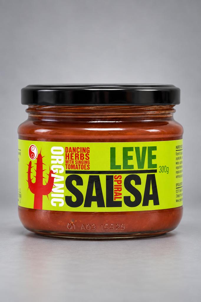 Spiral Organic Mild Salsa Tomato & BBQ Sauce