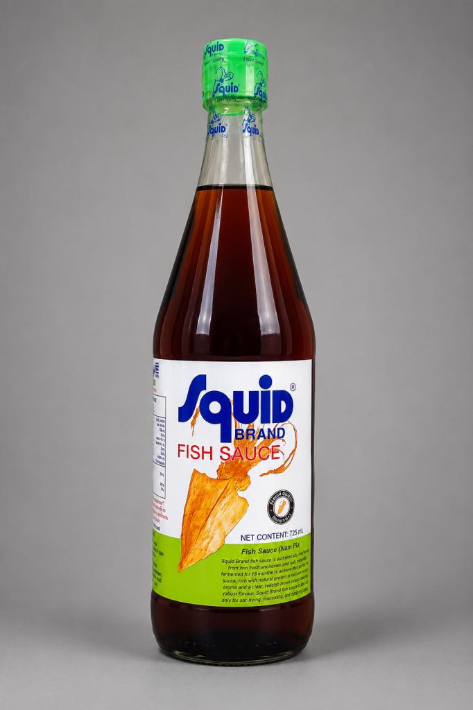 Squid Fish Sauce Soy & Asian Sauces