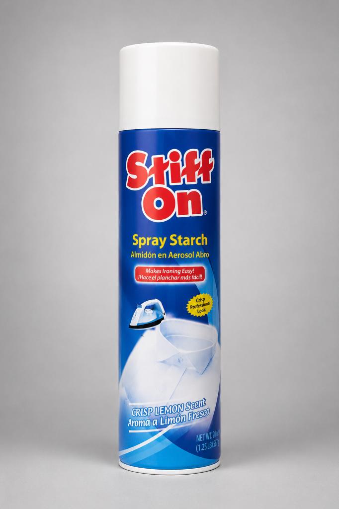 Stiff On Original Starch Spray For Easy Ironing Laundry Aids