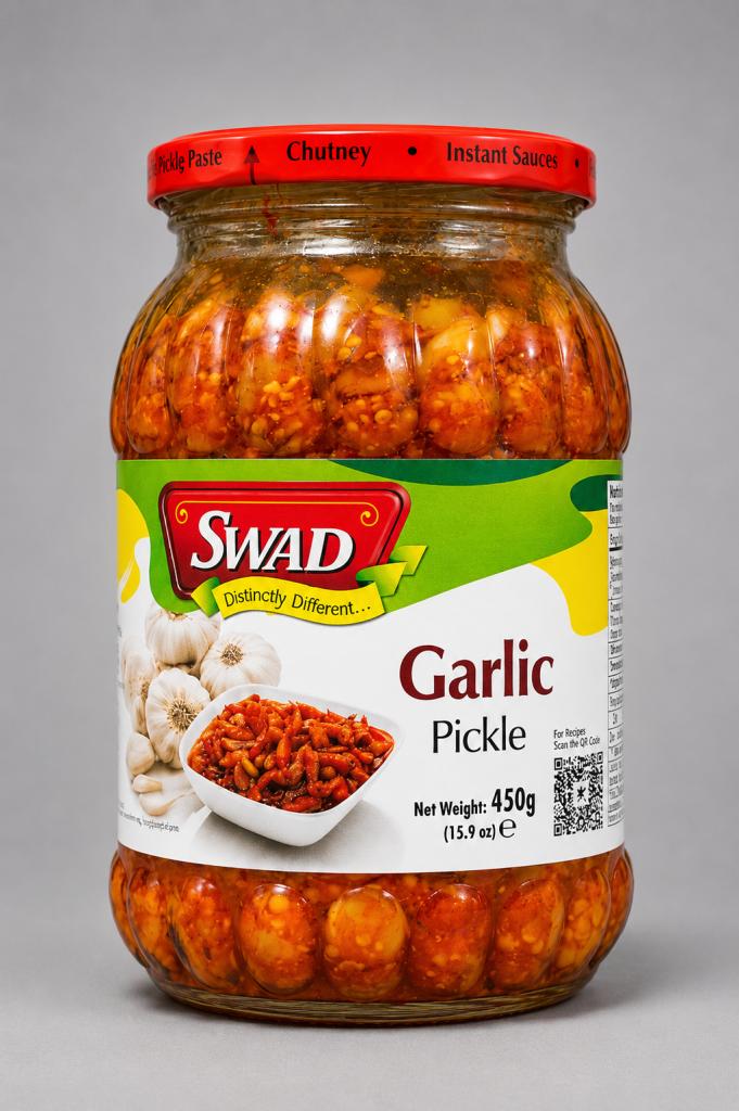 Swad Garlic Pickle Retail - Olives, Pickles & Antipasti
