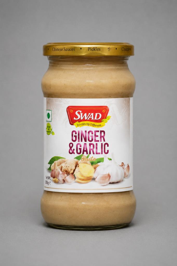 Swad Ginger & Garlic Paste Chilli, Garlic & Ginger