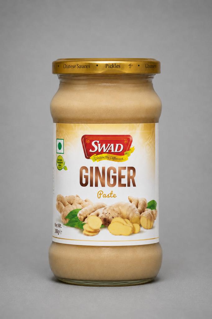 Swad Ginger Paste Chilli, Garlic & Ginger