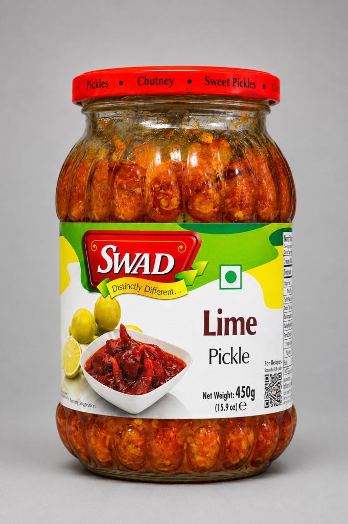 Swad Lime Pickle Retail - Olives, Pickles & Antipasti