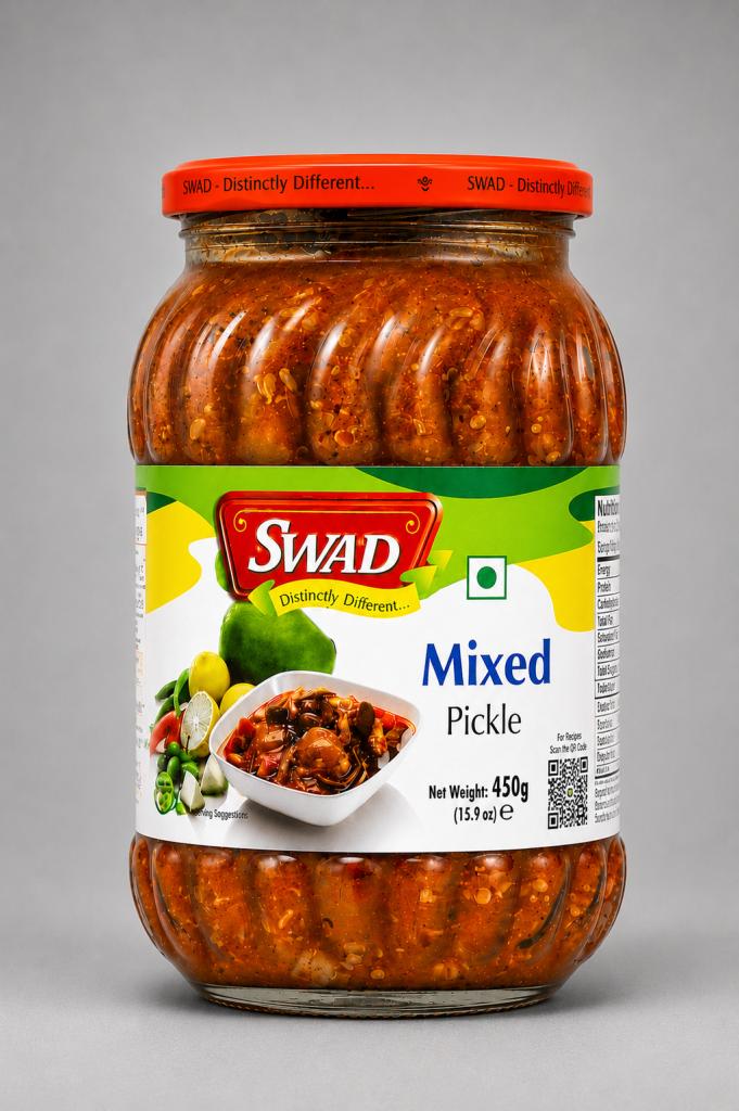 Swad Mixed Pickle Retail - Olives, Pickles & Antipasti