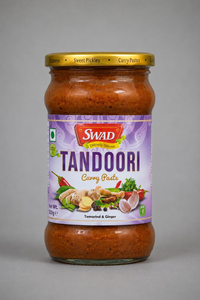 Swad Tandoori Curry Paste Chilli, Garlic & Ginger