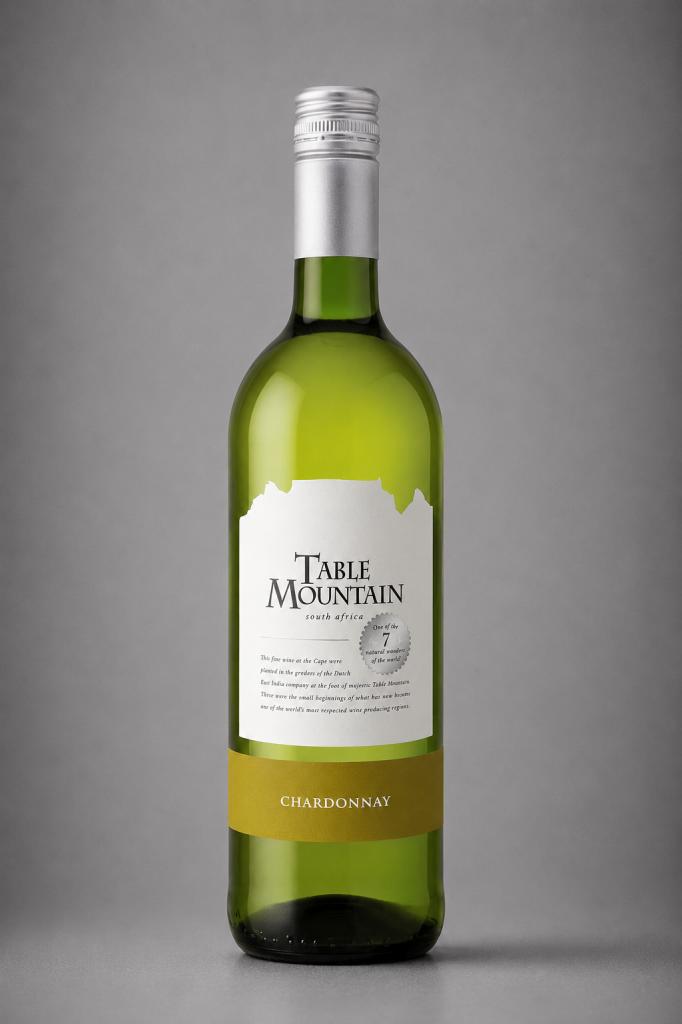 Table Mountain Chardonnay Wine