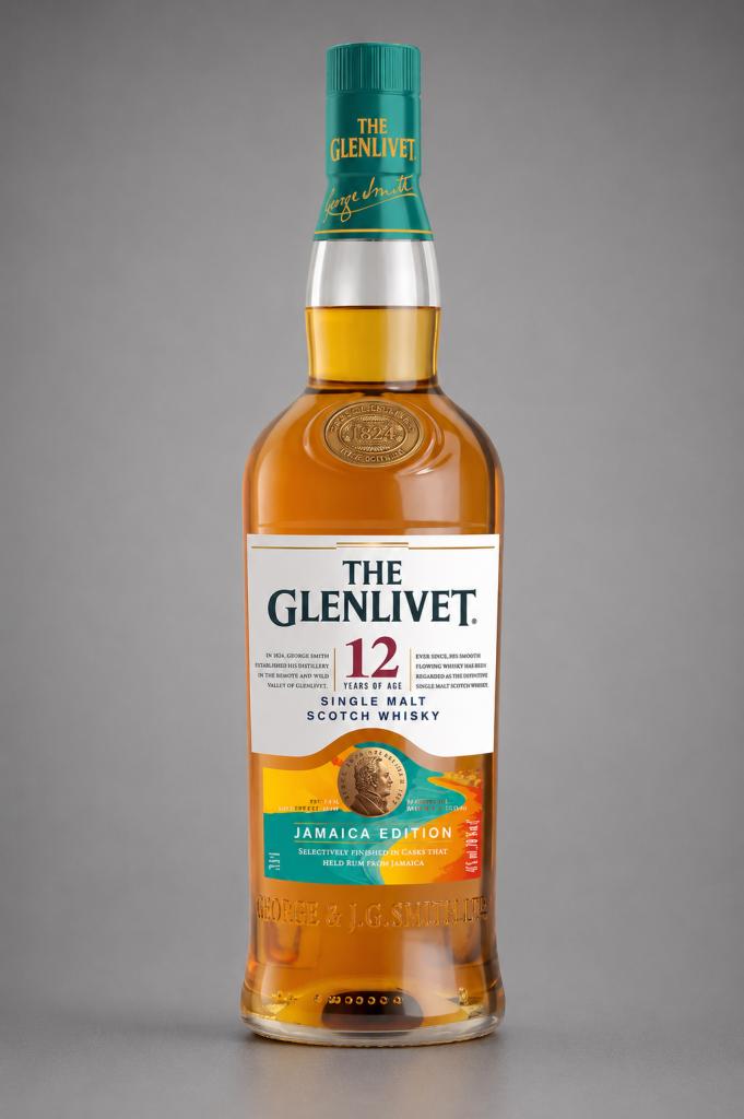 The Glenlivet Scotch Whisky Imported Spirits