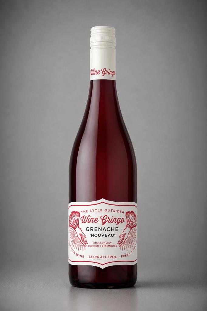 The Style Outsider Wine Gringo Grenache Wine
