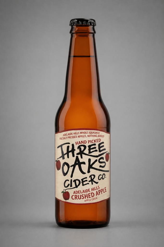Three Oaks Cider Apple Original Imported Beer, Cider & RTD's