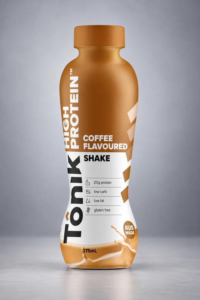 Tonik High Protein Coffee Flavoured Beverages