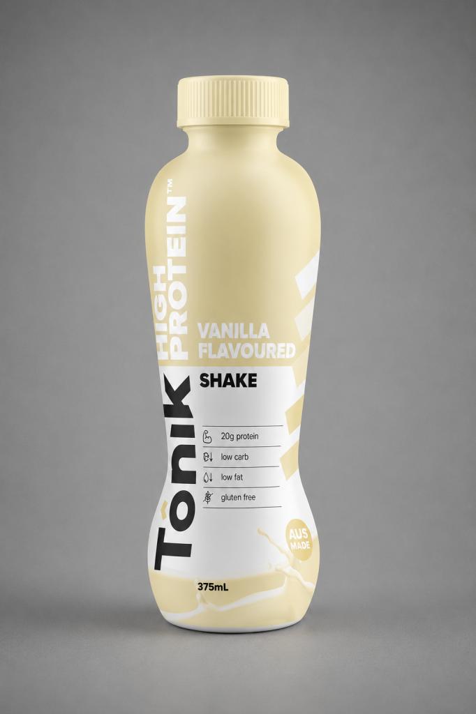 Tonik High Protein Vanilla Flavoured Sports & Energy Drinks
