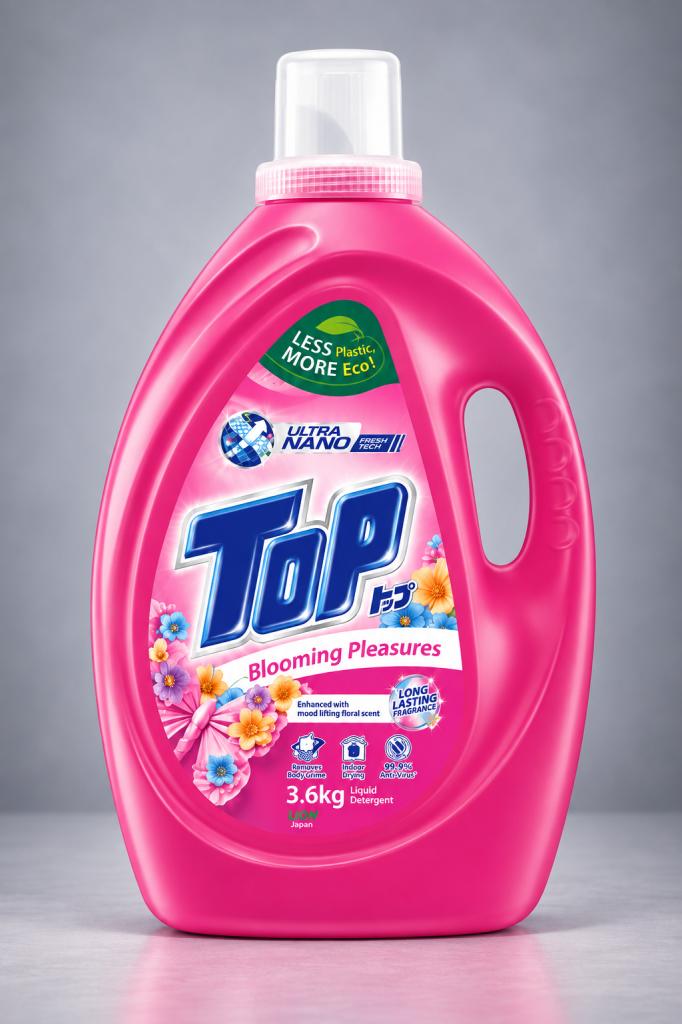 Top Blooming Pleasures Detergent Liquid Laundry Detergents