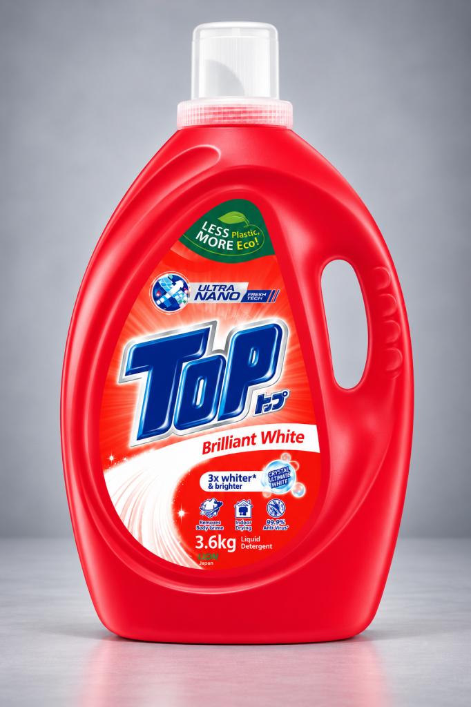 Top Brilliant Clean Detergent Liquid Laundry Detergents