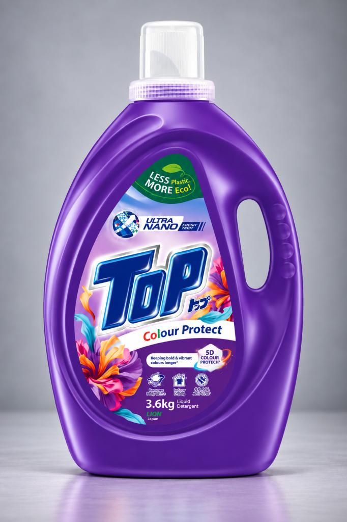 Top Colour Protect Detergent Liquid Laundry Detergents