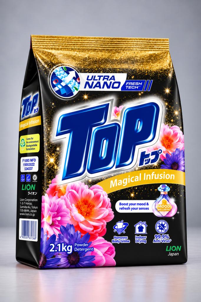 Top Magical Infusion Detergent Powder Laundry Detergents