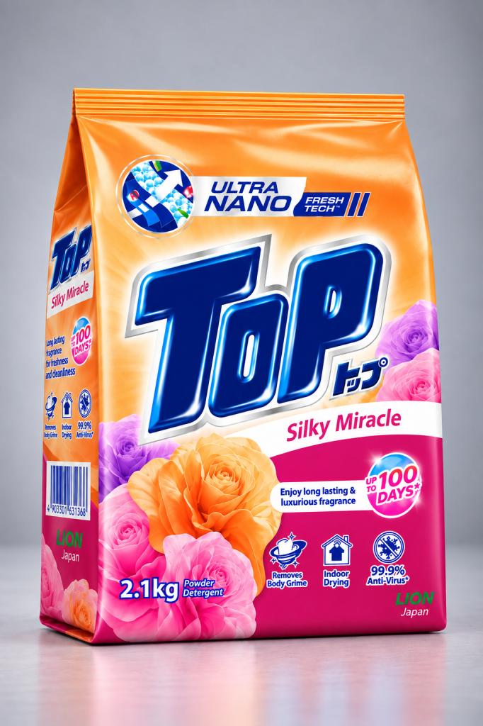 Top Silky Miracle Detergent Powder Laundry Detergents