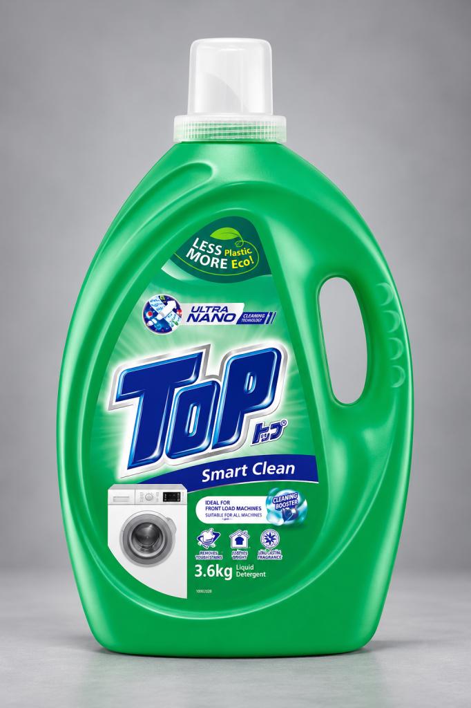Top Smart Clean Detergent Liquid Laundry Detergents