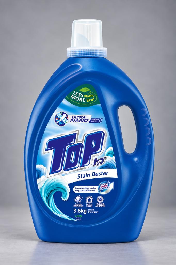 Top Stain Buster Detergent Liquid Laundry Detergents