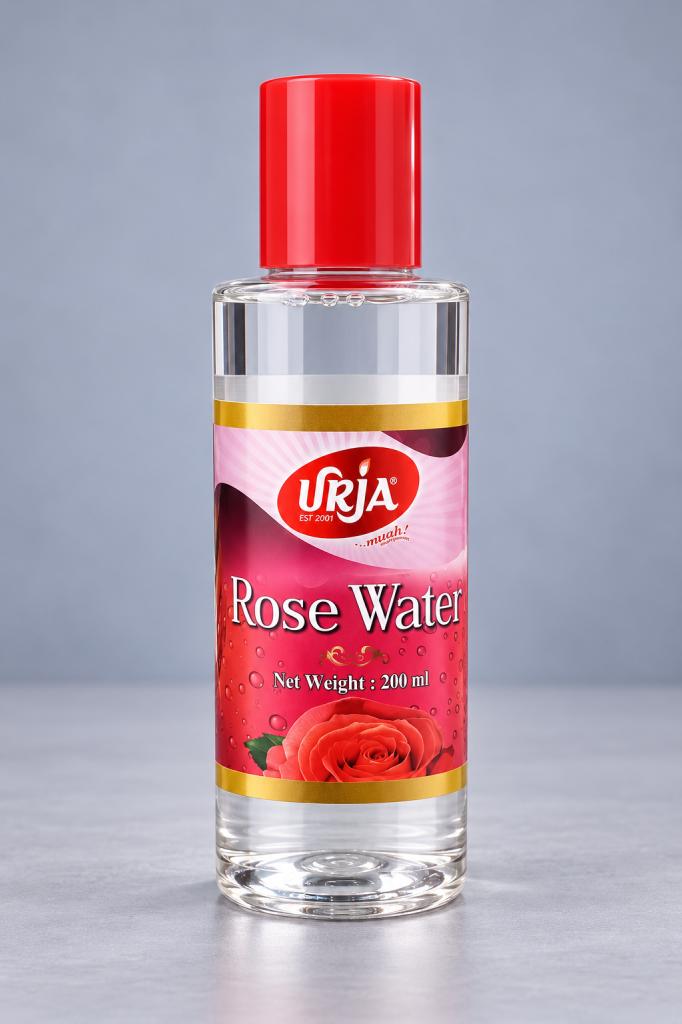 Urja Rose Water Essences & Colourings