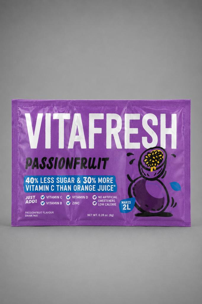 VitaFresh Passionfruit Sports & Energy Drinks