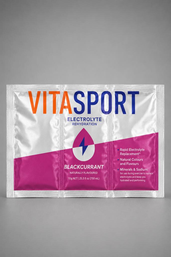VitaSport Black Currant Sports & Energy Drinks