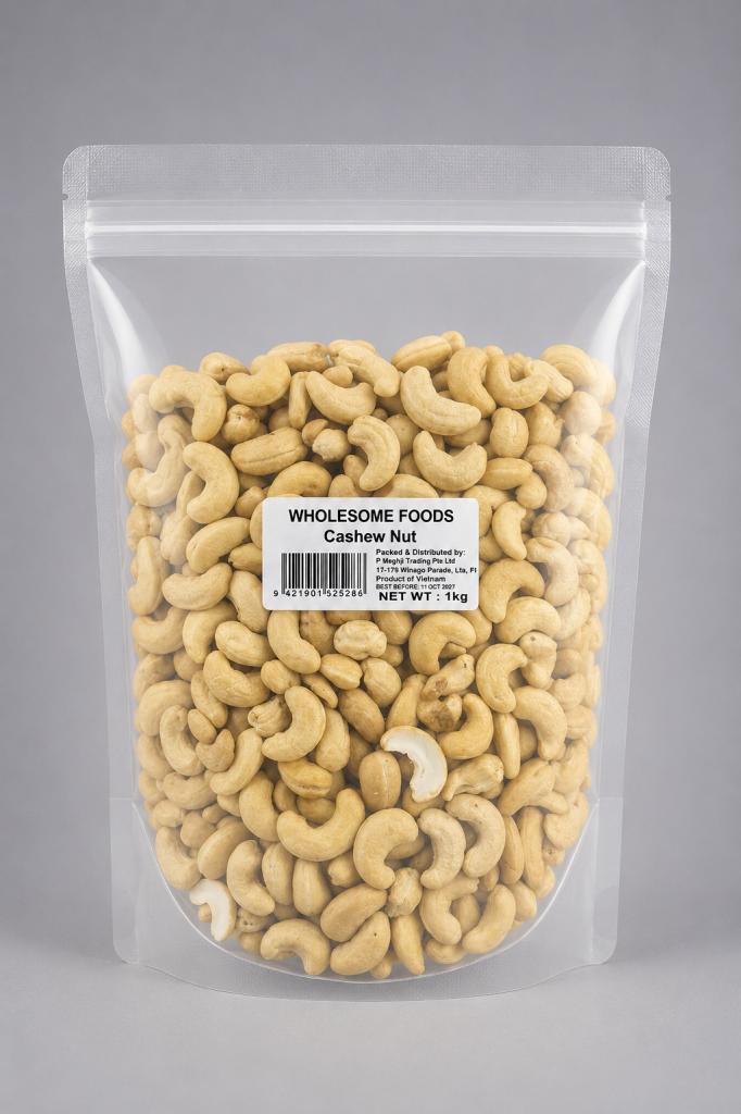 Wholesome Foods Cashew Dried Fruits, Nuts, Seeds & Coconut