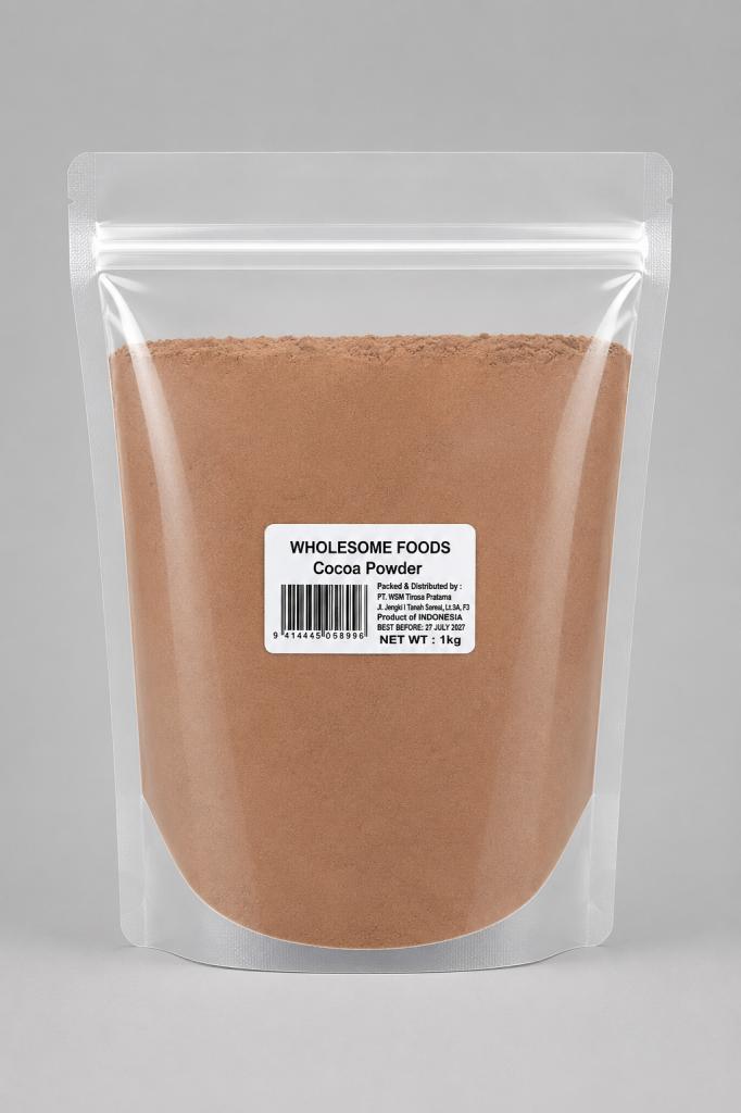 Wholesome Foods Cocoa Powder Cooking Chocolate & Cocoa