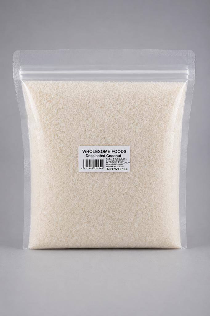 Wholesome Foods Dessicated Coconut Dried Fruits, Nuts, Seeds & Coconut
