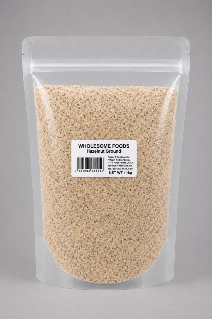 Wholesome Foods Hazelnut Ground Dried Fruits, Nuts, Seeds & Coconut