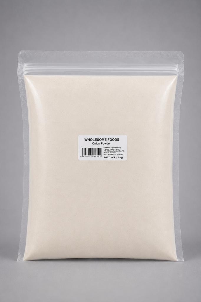 Wholesome Foods Onion Powder Herbs, Spices & Stock
