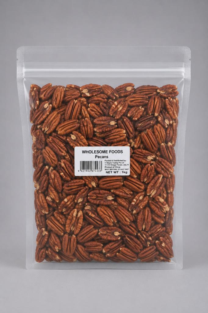 Wholesome Foods Pecan Dried Fruits, Nuts, Seeds & Coconut