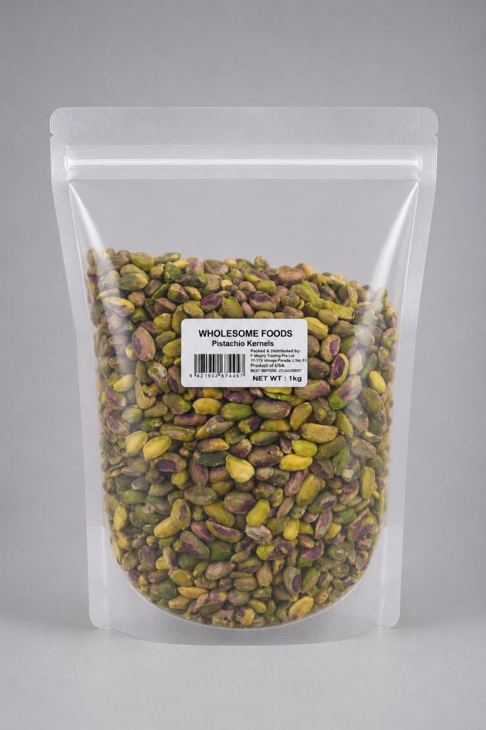 Wholesome Foods Pistachio Kernels Dried Fruits, Nuts, Seeds & Coconut