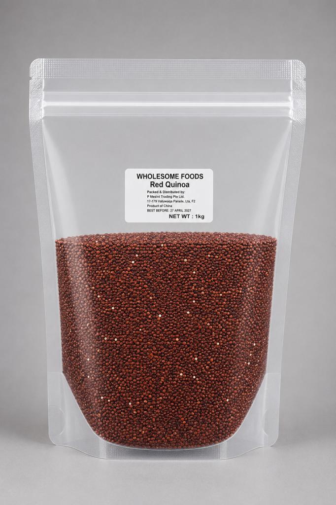 Wholesome Foods Red Quinoa Pasta, Noodles & Grains